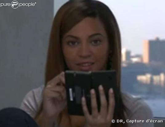 Beyoncé pour Nintendo