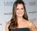 Brooke Shields a fait sensation hier soir à la soirée Latisse 