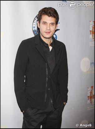 John Mayer à la soirée One Splendid Evening, à Los Angeles, hier