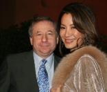 Michelle Yeoh et son compagnon Jean Todt 