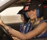 Alexandra Rosenfeld et Valérie Bègue en plein désert Marocain