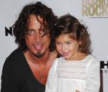 Chris Cornell et sa fille 
