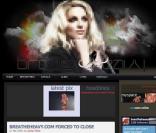 Website BreatheHeavy.com, site n°1 des fans de Britney Spears