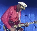 Le concert de Chuck Berry, lors du 55e Bal de la Rose, qui s'est tenu le 28 mars 2009, dans la principauté de Monaco !