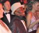 Jimmy Cliff, grand fan de Chuck Berry, lors du 55e Bal de la Rose, qui s'est tenu le 28 mars 2009, dans la principauté de Monaco !