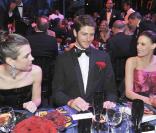 Charlotte Casiraghi, Pierre Casiraghi et Juliette Maillot, lors du 55e Bal de la Rose, qui s'est tenu le 28 mars 2009, dans la principauté de Monaco !