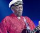 La légende vivante Chuck Berry, lors du 55e Bal de la Rose, qui s'est tenu le 28 mars 2009, dans la principauté de Monaco !