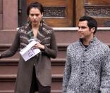 Jessica Alba et son mari Cash Warren à Manhattan
