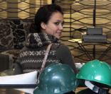 Jessica Alba  à Manhattan pour visiter un appartement  
