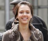 Jessica Alba à Manhattan