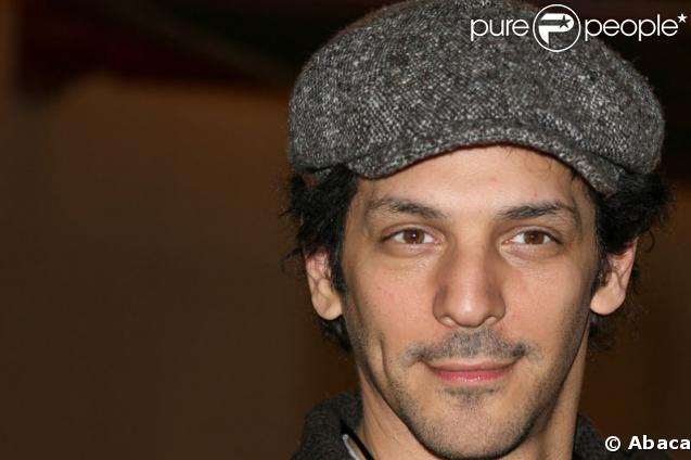 Tomer Sisley le 29 mars 2009 durant le Festival du film de Valenciennes