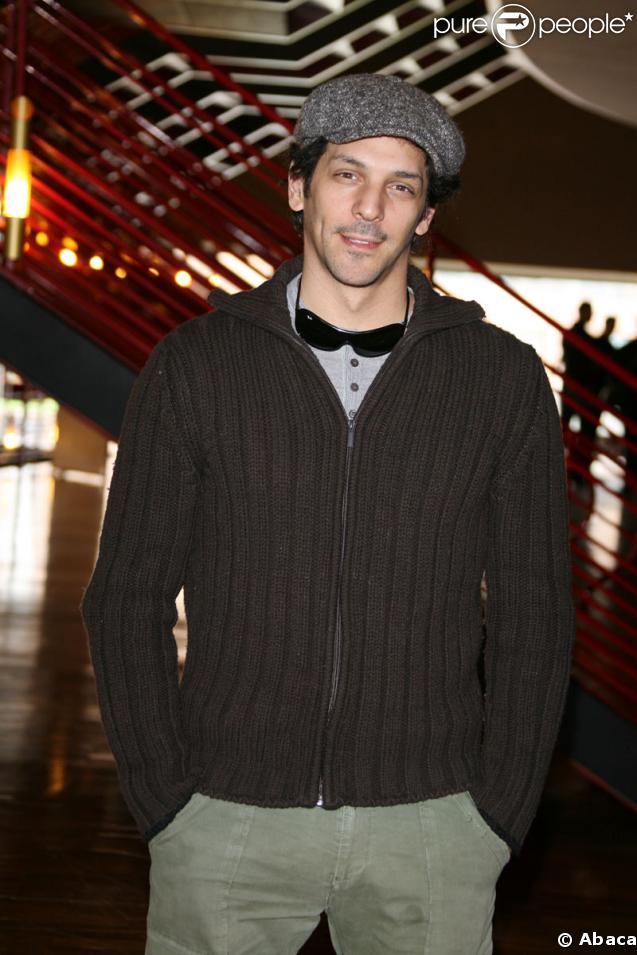Tomer Sisley le 29 mars 2009 durant le Festival du film de Valenciennes