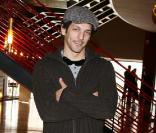 Tomer Sisley le 29 mars 2009 durant le Festival du film de Valenciennes