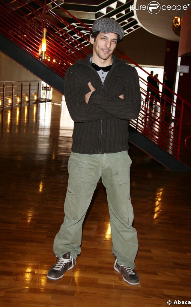 Tomer Sisley le 29 mars 2009 durant le Festival du film de Valenciennes