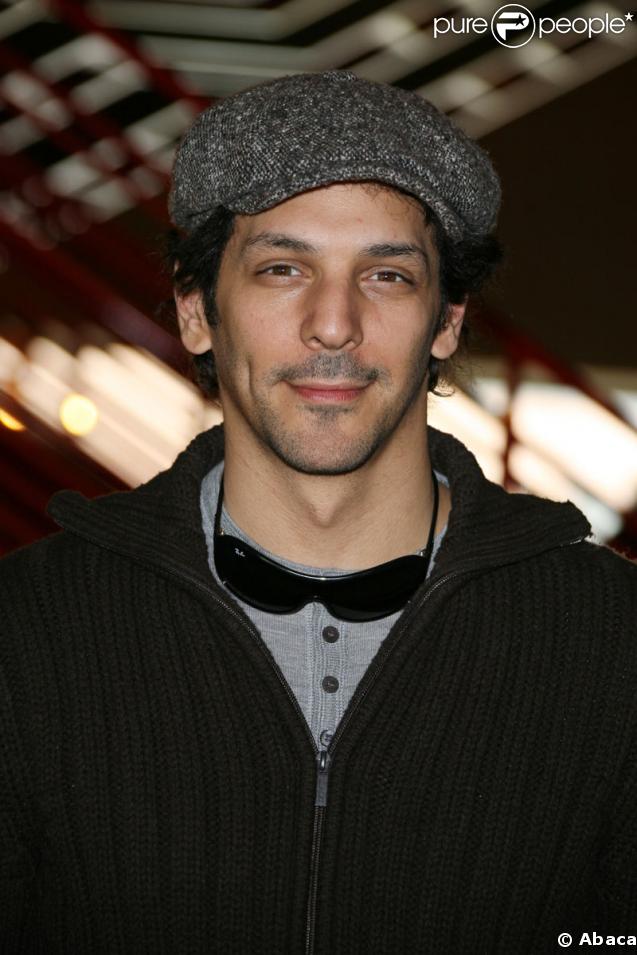 Tomer Sisley le 29 mars 2009 durant le Festival du film de Valenciennes