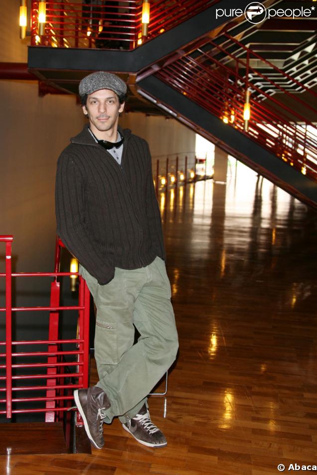Tomer Sisley le 29 mars 2009 durant le Festival du film de Valenciennes