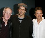 Rémy Julienne, Tomer Sisley et Vincent Perrot honoré le 29 mars 2009 durant le Festival du film de Valenciennes