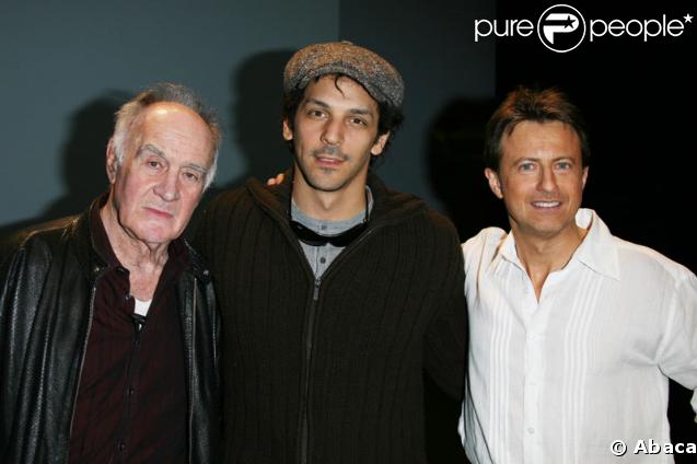 Rémy Julienne, Tomer Sisley et Vincent Perrot honoré le 29 mars 2009 durant le Festival du film de Valenciennes