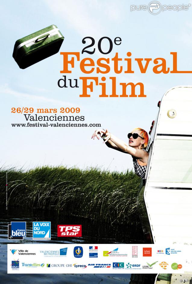 L'affiche du Festival du film de Valenciennes 2009