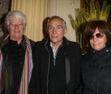 Concile d'artistes à l'Odéon autour de l'examen de la loi Hadopi : Jean-Jacques Annaud, Alain Corneau, Nadine Tintignant 