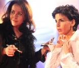 Rachida Dati en plateau chez Mireille Dumas 