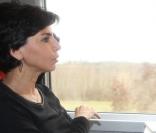 Rachida Dati et Mireille Dumas dans le TGV direction Mâcon 