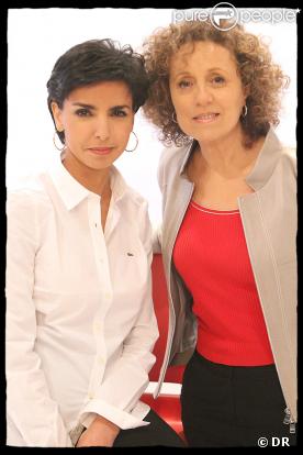 Rachida Dati et Mireille Dumas