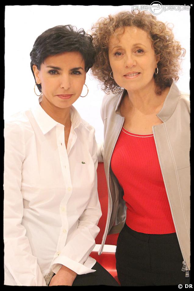Rachida Dati et Mireille Dumas