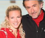 Lorie et Christophe Malavoy dans De feu et de Glace