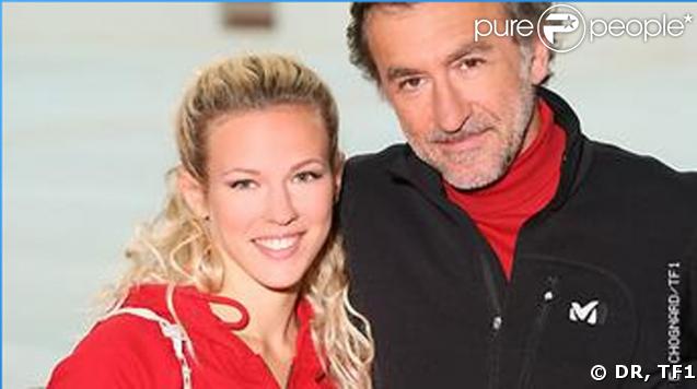 Lorie et Christophe Malavoy dans De feu et de Glace
