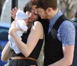 Sophie Ellis-Bextor et son mari Richard Jones présentent leur bébé