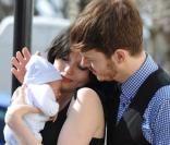 Sophie Ellis-Bextor et son mari Richard Jones présentent leur bébé