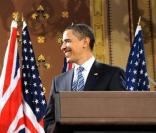 Barack Obama et Gordon Brown. 01/04/09