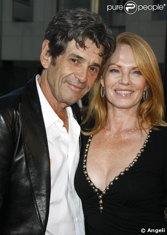 Marg Helgenberger et son ancien mari Alan Rosenberg 
