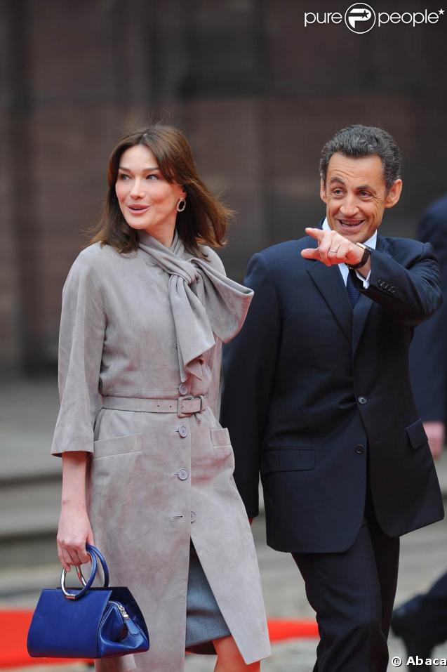 nicolas sarkozy and carla bruni. Nicolas Sarkozy et Carla