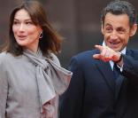 Nicolas Sarkozy et Carla Bruni-Sarkozy, prêts à accueillir Barack et Michelle Obama