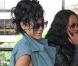 Rihanna arrive à Hawaï
