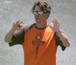 Johnny Depp, sur le tournage de The Rum Diary, le 2 avril 2009, à Porto Rico !