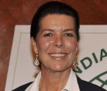  Caroline de Monaco,  à la signature d'un accord d'engagement entre l'Amade Burundi, l'Amade Mondiale et Fight Aids Monaco. 03/04/09