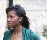 Jamelia la chanteuse anglaise et son mari, une amie de Jade Goody 
