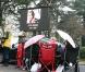 Ambiance de fans et de la ferveur populaire pour l'enterrement de Jade Goody