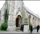 L'église de Buckhurst Hill ou a eu lieu l'enterrement de Jade Goody 