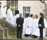 Le choeur de Gospel pour l'enterrement de Jade Goody 