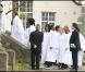 Le choeur de Gospel pour l'enterrement de Jade Goody 
