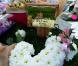 L'abondance de fleurs et d'hommages pour Jade Goody par les fans et une ferveur populaire incroyable ! 