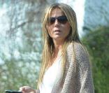 Geri Halliwell se rend chez des amis à Londres. Mars 2009
