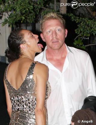 Boris Becker et sa fiancée Charlely Kerssenberg préparent leur mariage suisse... depuis Miami !