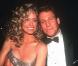 Farrah Fawcett au temps du bonheur avec l'homme de sa vie, Ryan O'Neal en 1989.