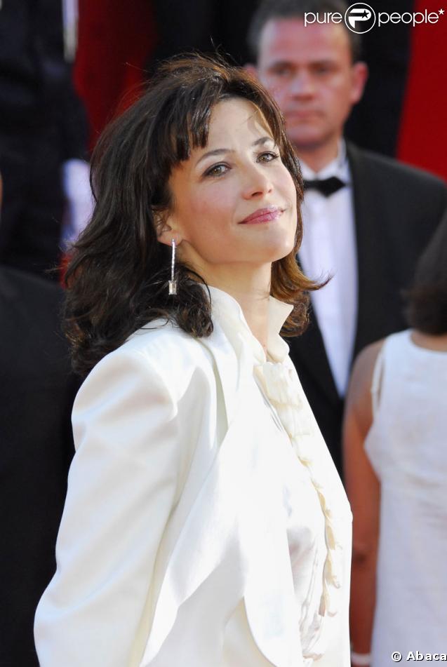 Sophie Marceau durant le festival de Cannes 2007