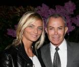 Sarah Marshall et Jean-Claude Jitrois